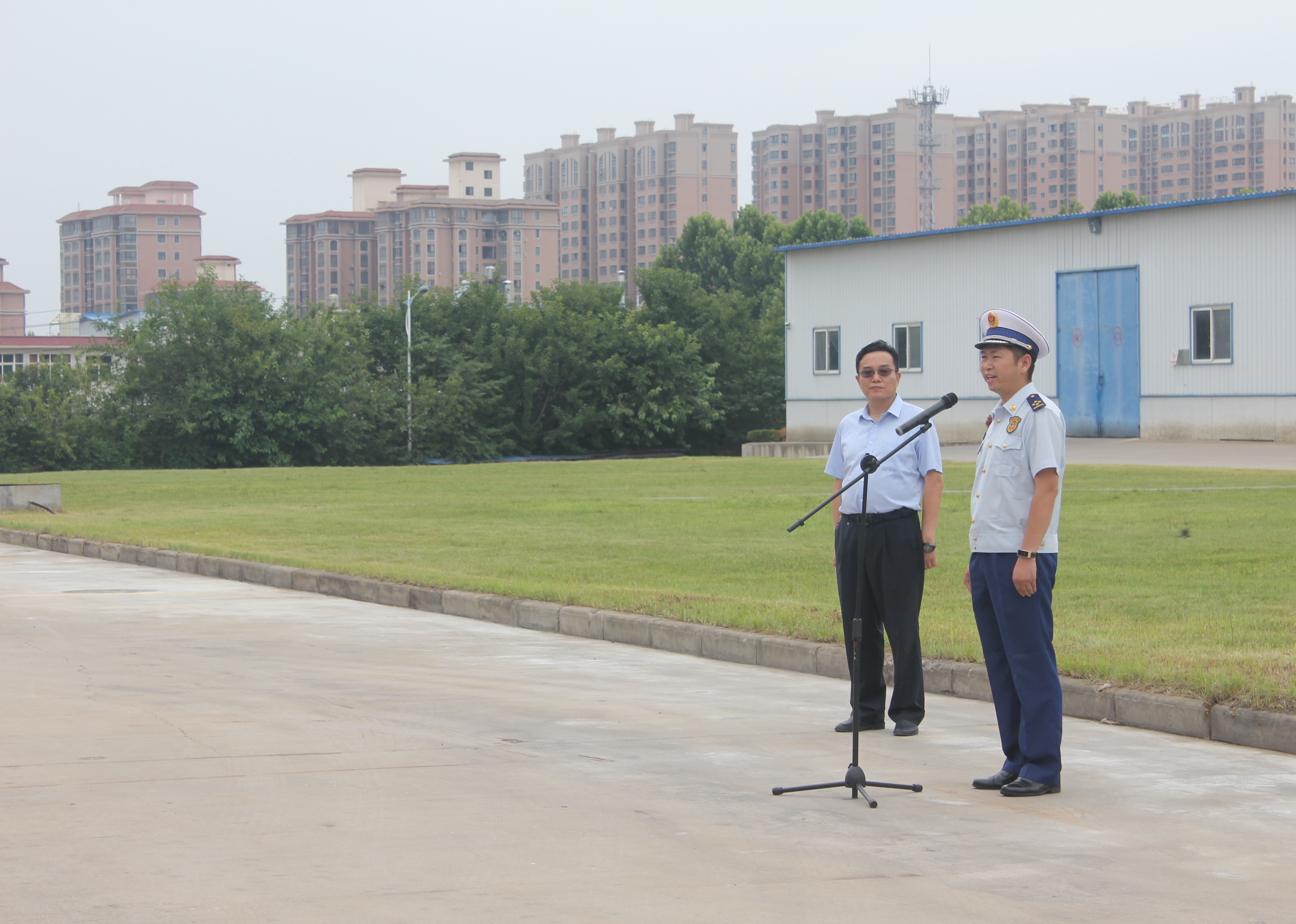 油脂信息2019.07.04《增強(qiáng)安全意識(shí) 提高應(yīng)急能力—全省糧食和物資儲(chǔ)備系統(tǒng)消防應(yīng)急演練觀摩交流活動(dòng)在陜西楊凌來富公司成功舉辦》 (12).JPG